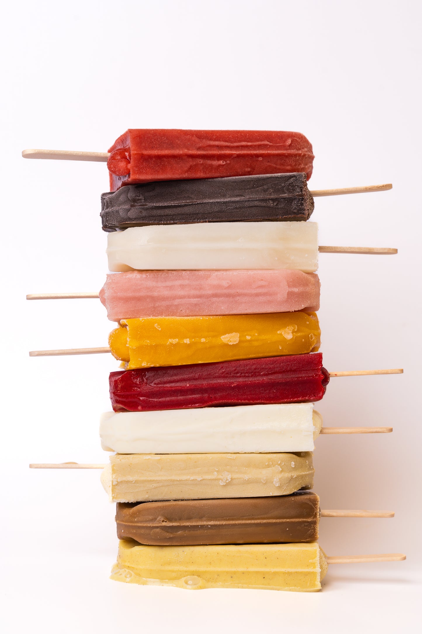 "Box Découverte" 10 bâtonnets glacés